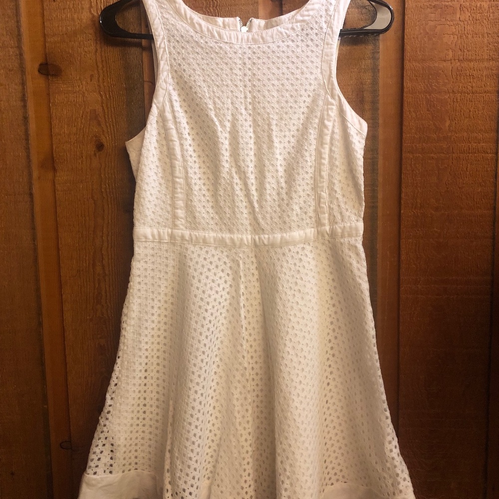 White dress